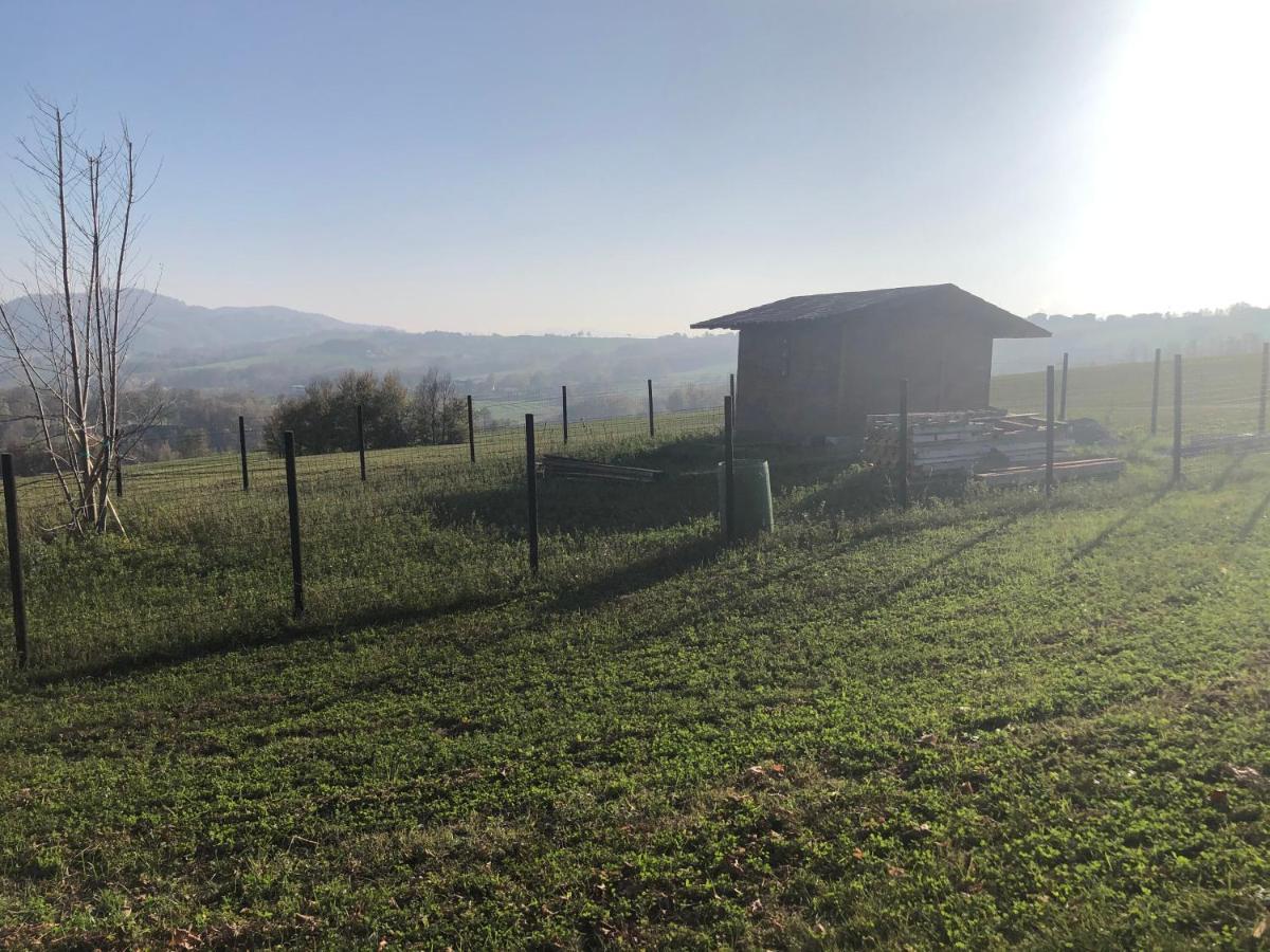 La Baita Nei Boschi Villa Serramazzoni ภายนอก รูปภาพ
