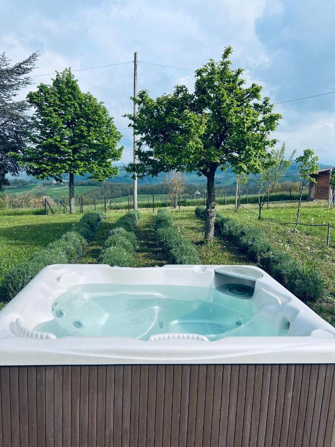 La Baita Nei Boschi Villa Serramazzoni ภายนอก รูปภาพ