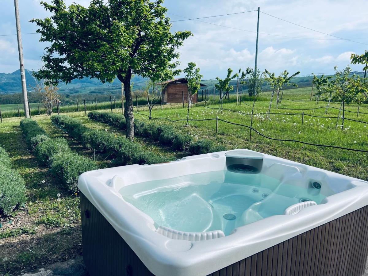La Baita Nei Boschi Villa Serramazzoni ภายนอก รูปภาพ