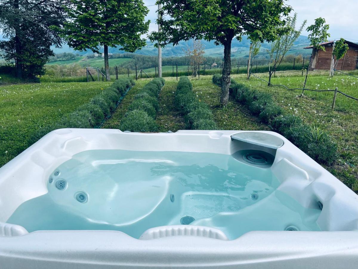 La Baita Nei Boschi Villa Serramazzoni ภายนอก รูปภาพ
