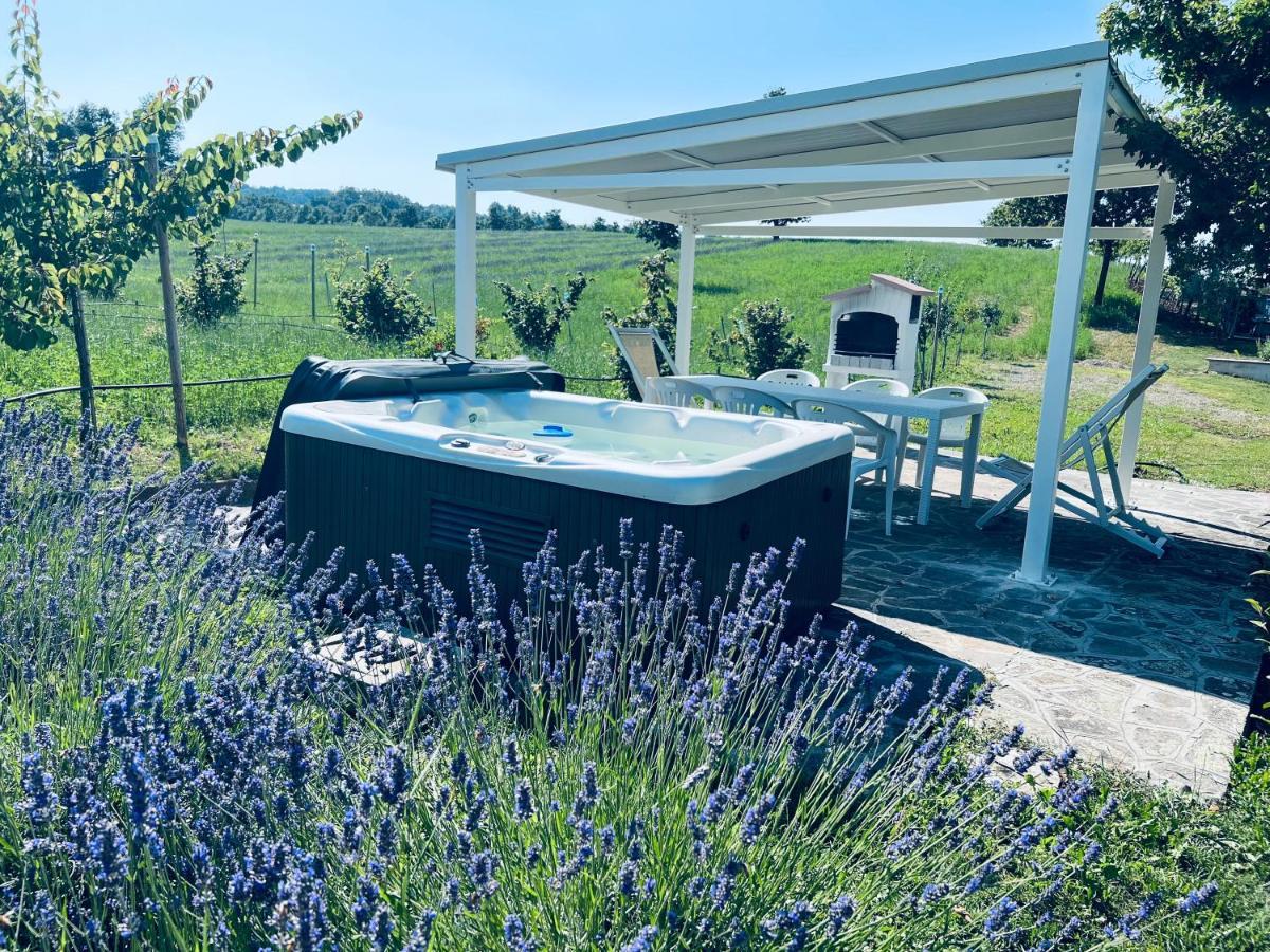 La Baita Nei Boschi Villa Serramazzoni ภายนอก รูปภาพ
