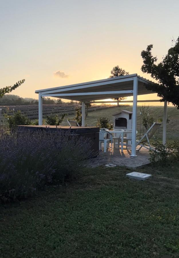 La Baita Nei Boschi Villa Serramazzoni ภายนอก รูปภาพ